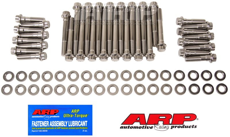 ARP — ARP SB Chevy SS 12pt Head Bolt Kit