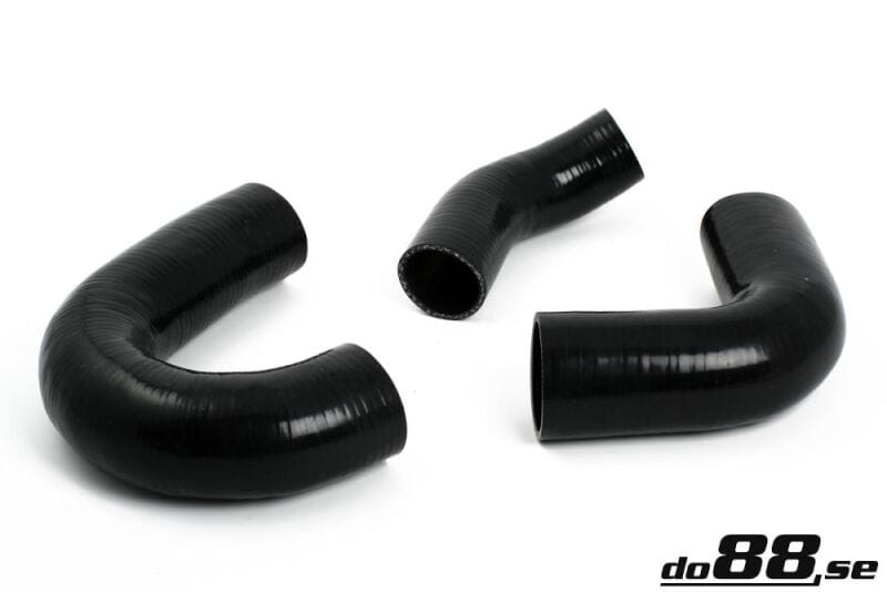do88 — do88 Volvo S40/V40 2.0T/T4 98-04 Pressure Hoses Black