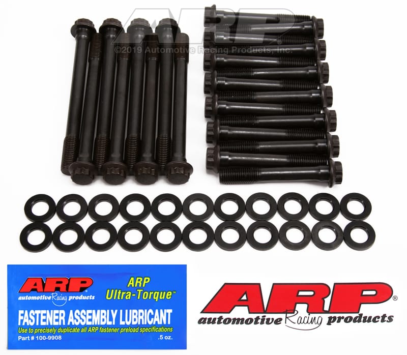 ARP — ARP Ford 4.5L SVO V6 Inline-Valve head bolt kit