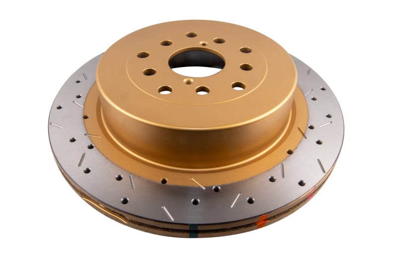 DBA — DBA 01-07 Subaru WRX/STI 10 Stud Hole Rear Drilled & Slotted 4000 Series Rotor
XS 4000 Series
Brake Rotor