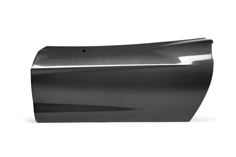 Anderson Composites — Anderson Composites 05-13 Chevrolet Corvette C6 OE Carbon Fiber Doors (Pair)