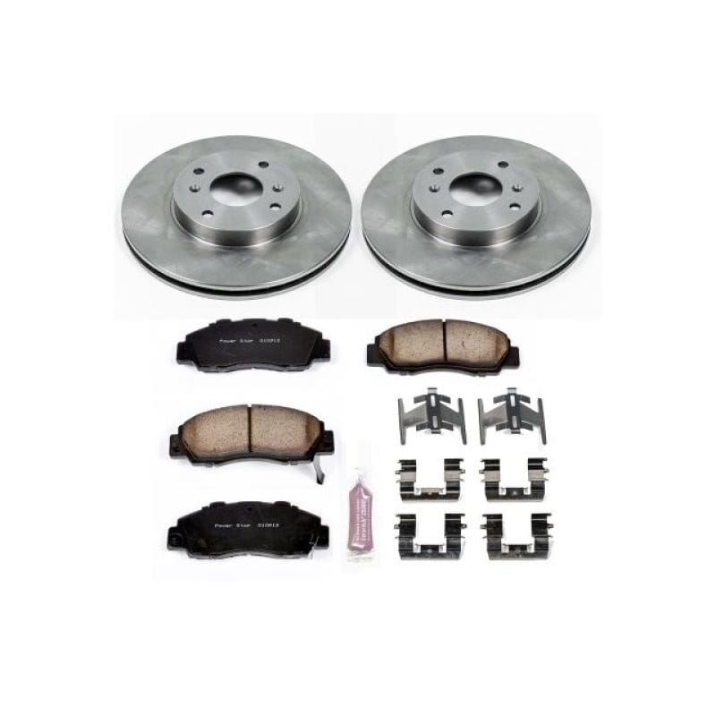 PowerStop — Power Stop 98-99 Acura CL Front Autospecialty Brake Kit