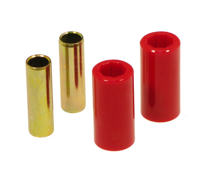 Prothane — Prothane 55-75 Jeep CJ5/CJ6 Front or Rear Frame Shackle Bushings - Red
SPRING/SHACKLE BUSH