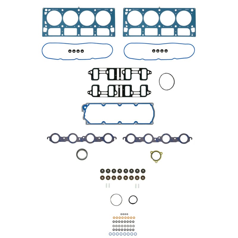 Fel-Pro — Fel-Pro Chevrolet Silverado 2500 HD HS 26192 PT-5 PermaTorque Engine Cylinder Head Gasket Set