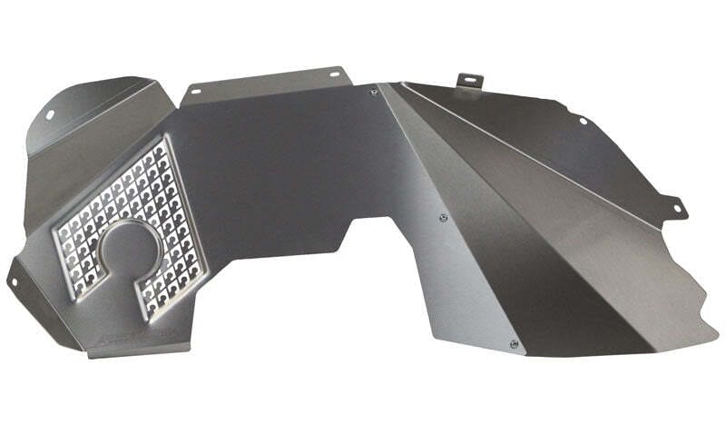 Artec Industries — Artec Industries 07-18 Jeep Wrangler JK Front Inner Fenders - Vented