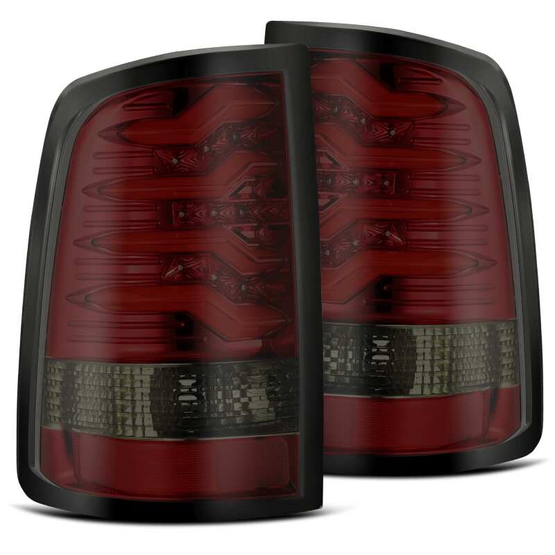 AlphaRex — AlphaRex 09-18 Dodge Ram 1500 PRO-Series LED Tail Lights Red Smoke
Taillight Assembly