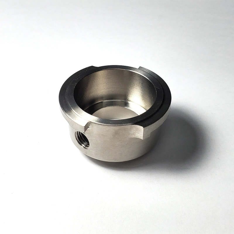 Ticon — Ticon Industries 32mm Titanium Radiator Filler Flange (Small)