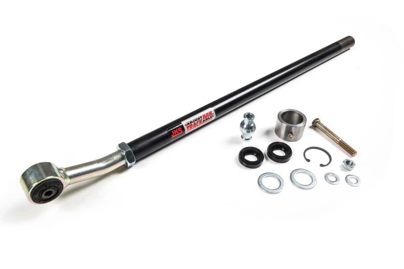 JKS Manufacturing — JKS Manufacturing Jeep Wrangler JK DIY Adjustable Track Bar Kit w/ 2in Flex Joint