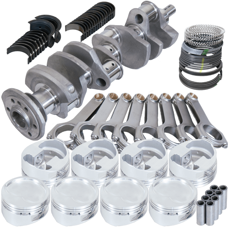 Eagle — Eagle Chevy 350 3.750in Crank 6.000in H-Beam -28cc 4.030in Pistons Rotating Assembly
Heavy Duty Assembly
