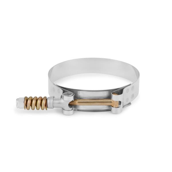 Mishimoto — T-Bolt Clamp, Stainless-Steel, Constant Tension, 3.39in - 3.70in (86MM - 94MM)
Mishimoto Stainless Steel Constant Tension T-Bolt Clamp, 3.5