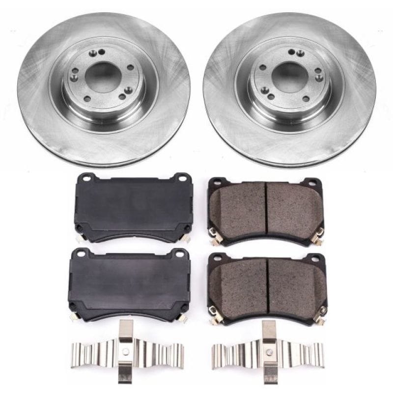 PowerStop — Power Stop 2011 Hyundai Equus Front Autospecialty Brake Kit