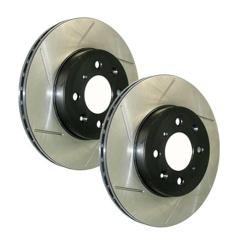 Stoptech — Centric Premium OE Style Slotted Brake Rotor