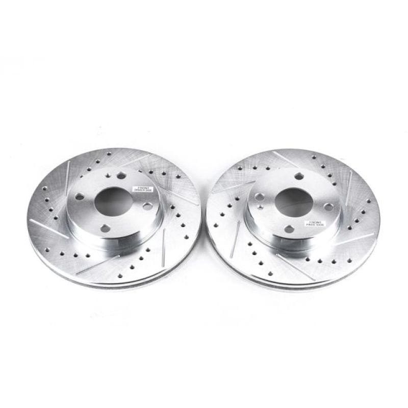 PowerStop — Power Stop 94-97 Mazda Miata Front Evolution Drilled & Slotted Rotors - Pair
PowerStop XPR
