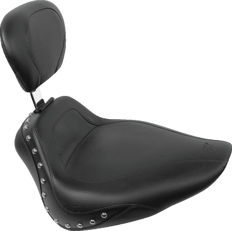 Mustang Motorcycle — Wide Touring Two-Piece Seat, Original