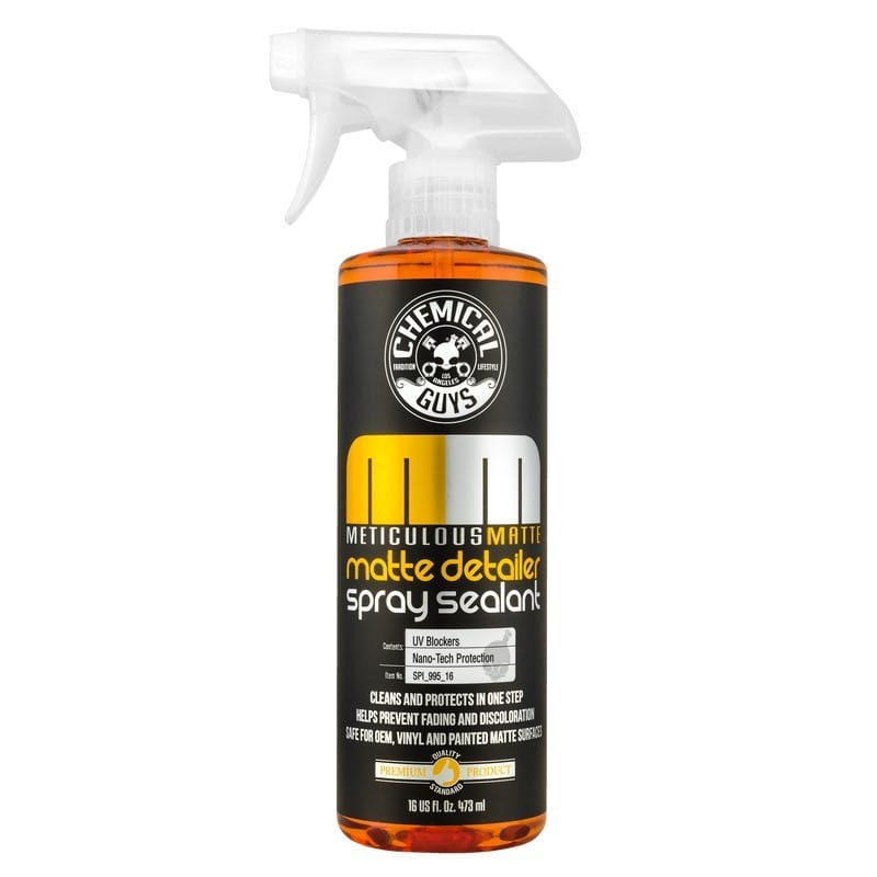 Chemical Guys — Chemical Guys Meticulous Matte Detailer & Spray Sealant - 16oz