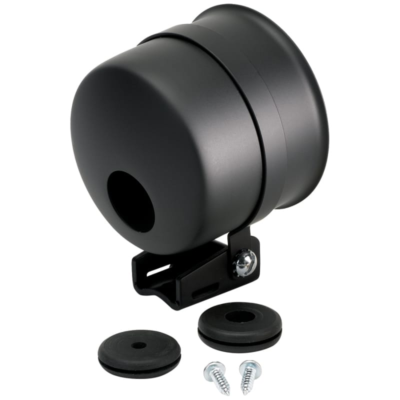 AutoMeter — Autometer Stack Instruments 88MM Pedestal Black Cup Gauge Mount
88mm GA MNT CUP BLK