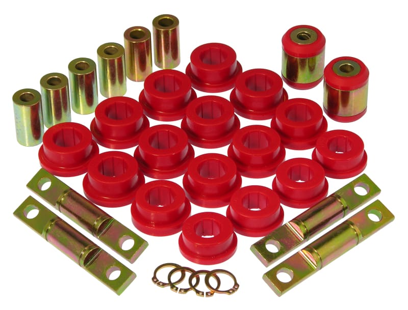 Prothane — Prothane 01-02 Honda Civic Rear Control Arm Bushings - Red
CONTROL ARM BUSHINGS