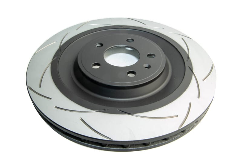 DBA — DBA 15-19 Porsche Macan Turbo (w/360mm Front Rotor) Turbocharged Rear Street Slotted Rotor
Brake Rotor