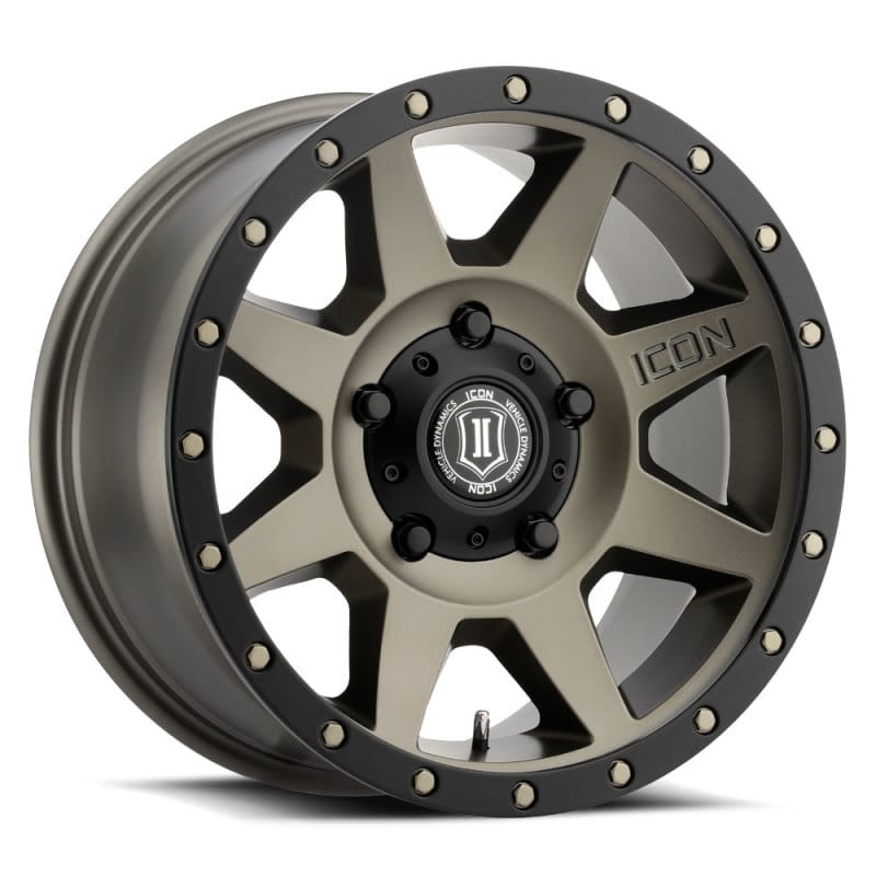 ICON — ICON Rebound 18x9 5x150 25mm Offset 6in BS 110.1mm Bore Bronze Wheel
REBOUND WHEEL