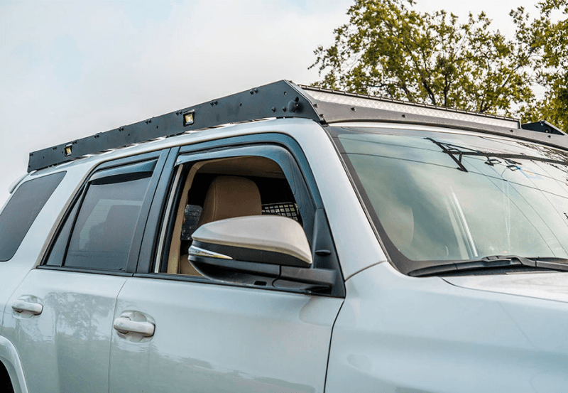 Cali Raised LED — Cali Raised 10-24 Toyota 4Runner Premium Roof Rack - 43 In Dual Function/No Switch/No Switch/Cut Out