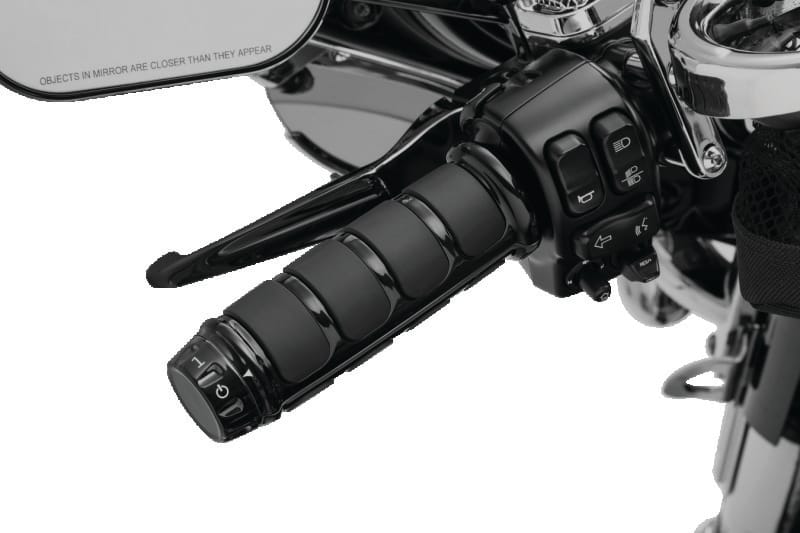 Kuryakyn — ISO Grips For Heated Grips Black