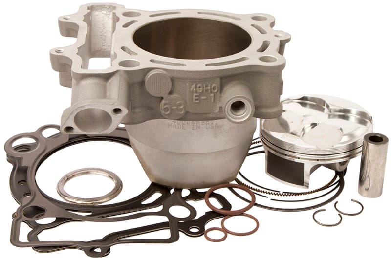 Cylinder Works — Cylinder Works 13-15 Suzuki RM-Z 250 250cc Standard Bore High Compression Cylinder Kit 13.9:1 Comp.