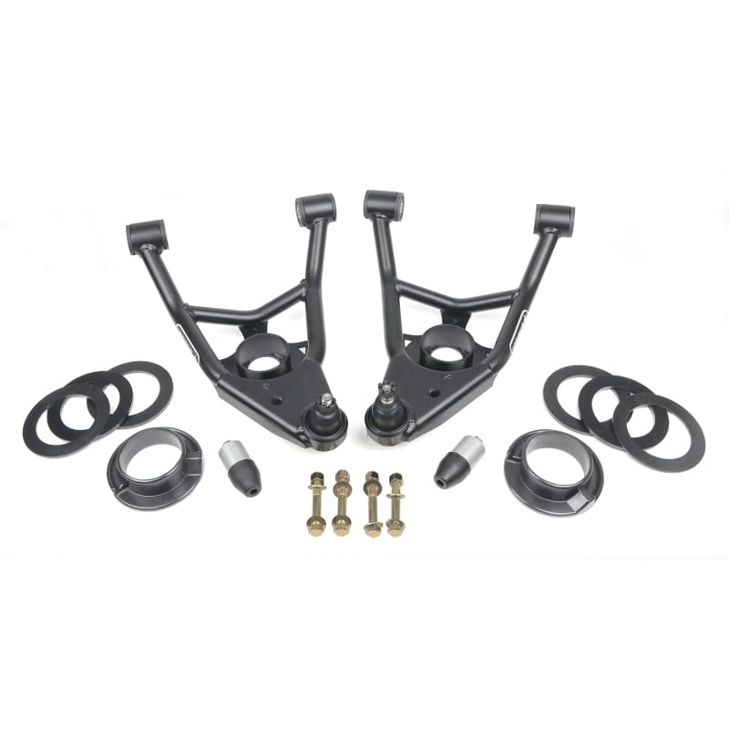 Ridetech — 64-72 GM A Body Front Lower StrongArms Stock Style Coil Spring
Ft Lwr Arms CS 64-72