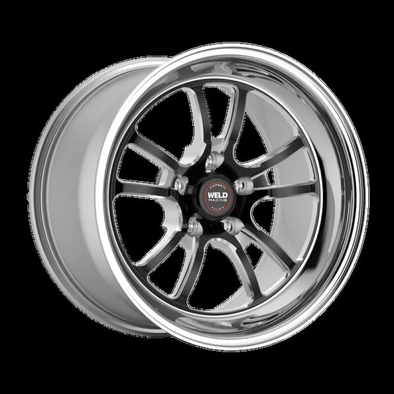 Weld — Weld S70 RT-S 15x10in / 5x114.3 BP / 6.5in. BS - Black Center - Polished Shell Wheel
15x10.33'' S70