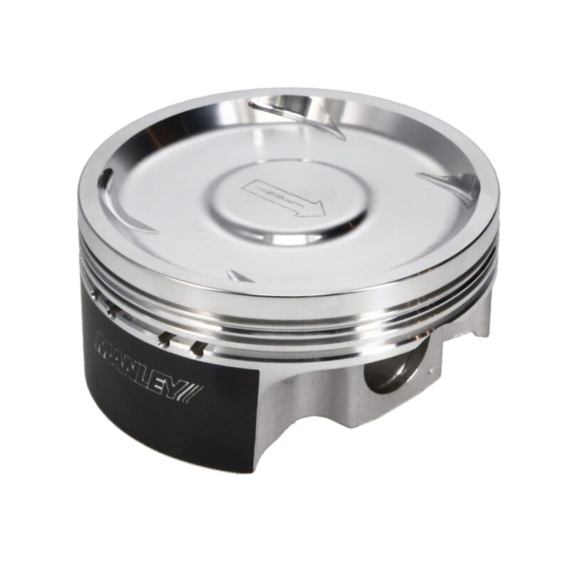 Manley Performance — Manley 04+ Subaru WRX/STi (EJ257) 83mm Stroker 99.75mm +.25mm Size Bore 8.5:1 Dish Piston Set
Piston Set