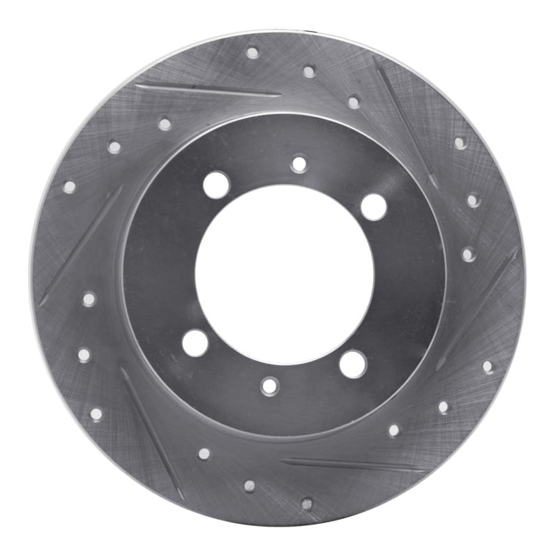 R1 Concepts — R1 00-07 Mitsubishi Space Star (Mexico) Rear Right Drilled & Slotted Silver Brake Rotor
R1 Brake Rotor Drill