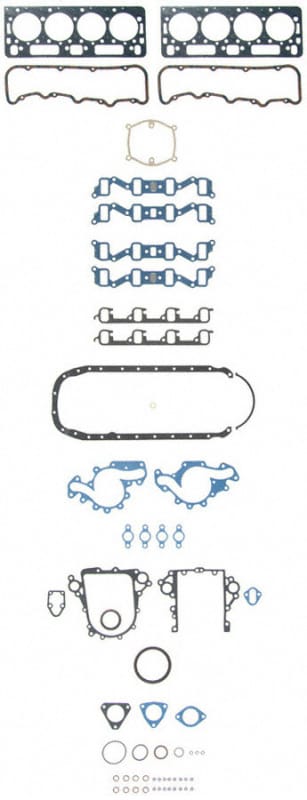 Fel-Pro — Fel-Pro Chevrolet K2500 260-1773 Engine Gasket Set