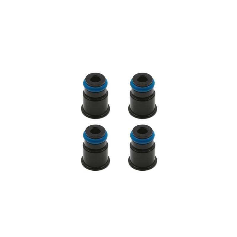 BLOX Racing — BLOX Racing 11mm Adapter Top (1/2in) w/Viton O-Ring (Set of 4)