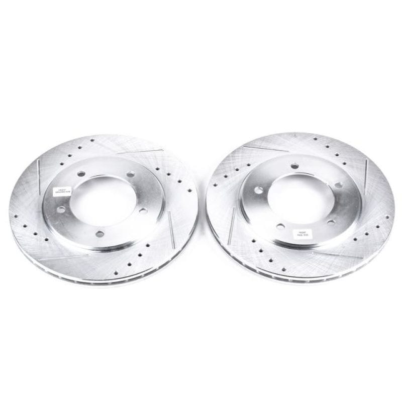 PowerStop — Power Stop 00-05 Suzuki Grand Vitara Front Evolution Drilled & Slotted Rotors - Pair
PowerStop XPR
