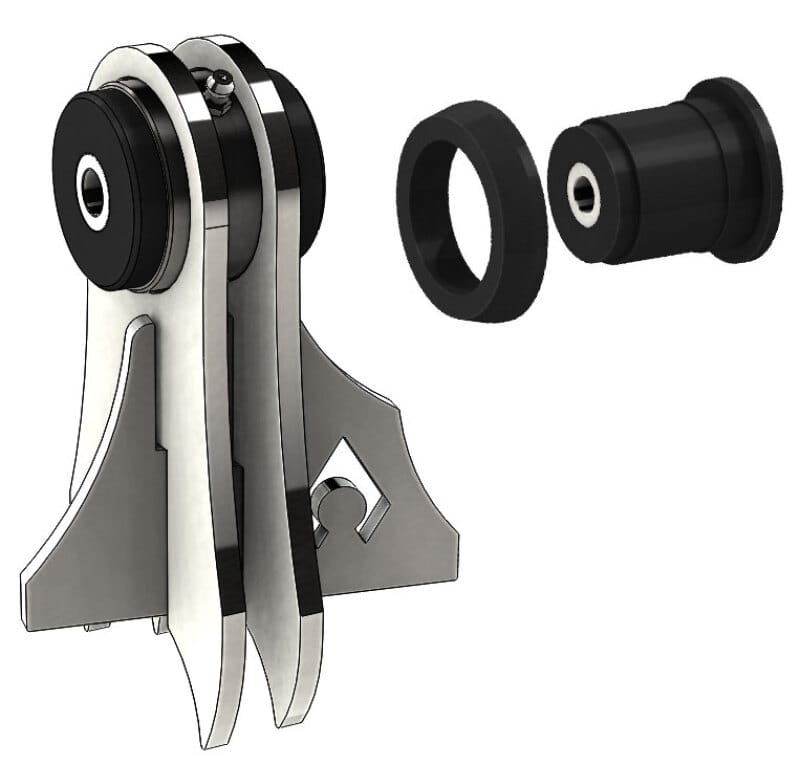 Artec Industries — Artec Industries 93-06 Jeep Wrangler TJ Front Axle Uca Replacement