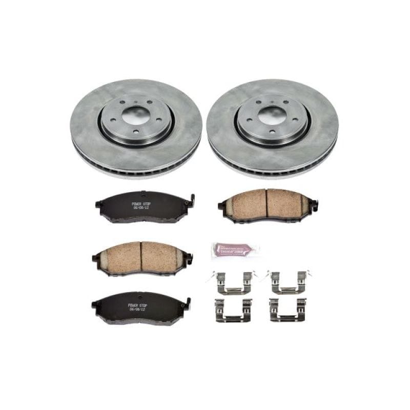 PowerStop — Power Stop 05-12 Infiniti FX35 Front Autospecialty Brake Kit