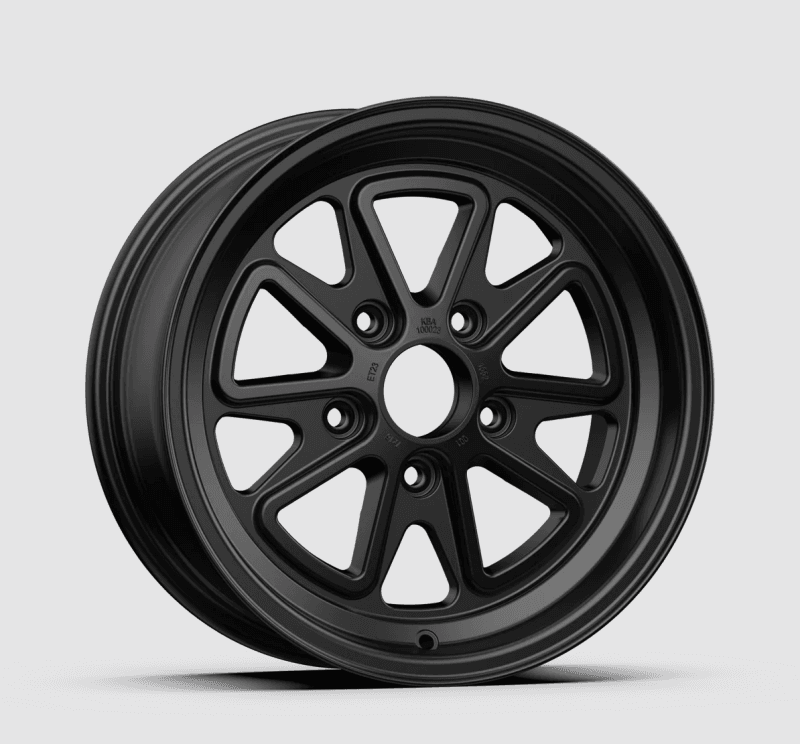 fifteen52 — fifteen52 Outlaw 001 16x8 5x130 ET10 4.75in BS 71.6mm Bore Asphalt Black Wheel