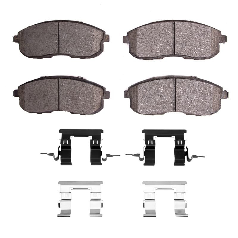 DFC — DFC 02-19 Infiniti I35 Front Active Performance Pads and Hardware Kit
DFC Brake Pad Set
