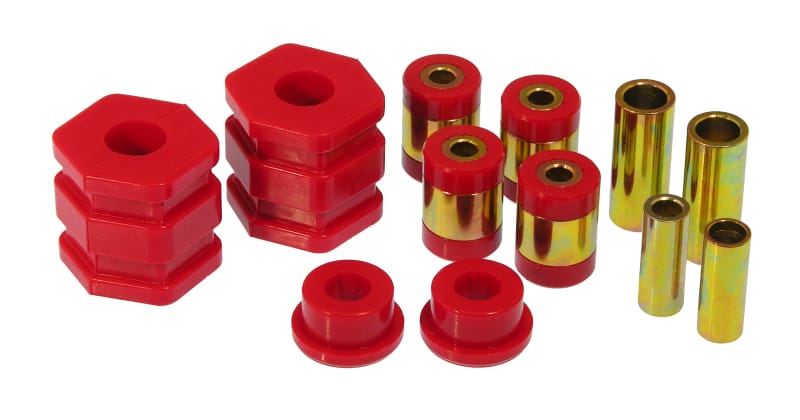 Prothane — Prothane 99-00 Honda Civic Front Control Arm Bushings - Red
CONTROL ARM BUSHINGS