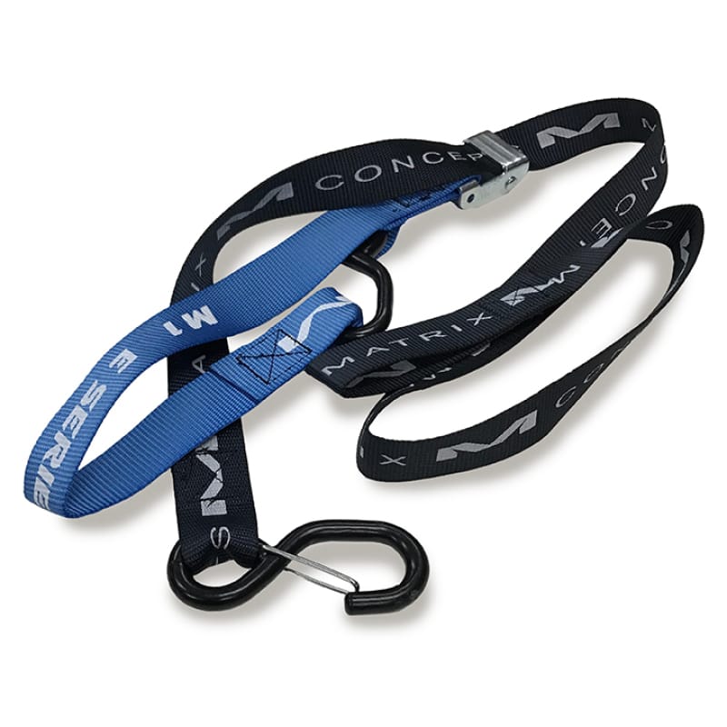 Matrix Concepts — Matrix Concepts E Series 1 Inch Tie Down Set - Blue