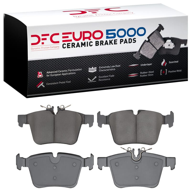 DFC — DFC 15-23 Mercedes-Benz C400 Rear Euro 5000 Ceramic Brake Pads
DFC Brake Pad Set