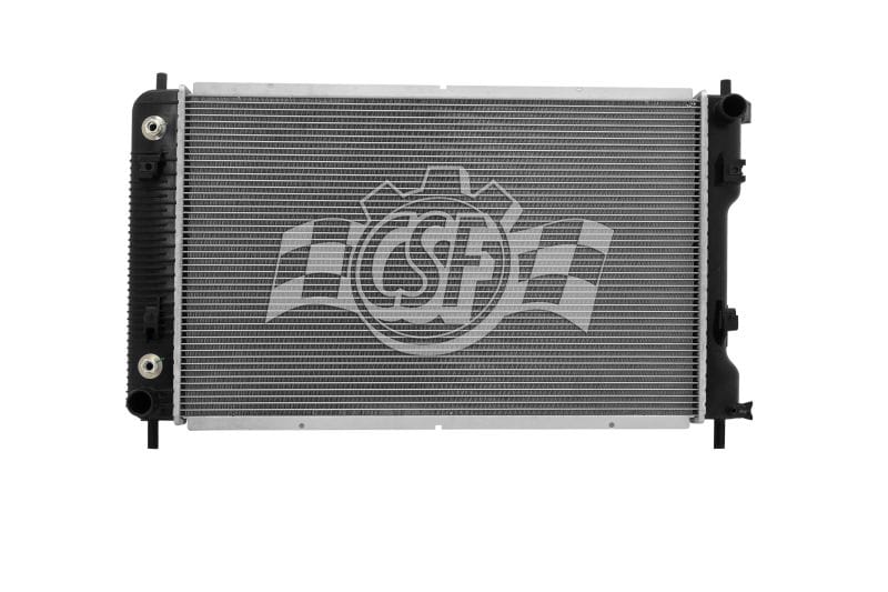 CSF — CSF 10-12 Chevrolet Equinox 3.0L OEM Plastic Radiator