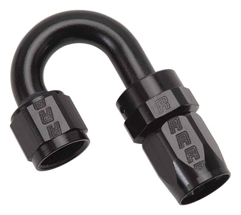 Russell — Russell Performance -10 AN Black 180 Degree Full Flow Swivel Hose End
Hose Fitting