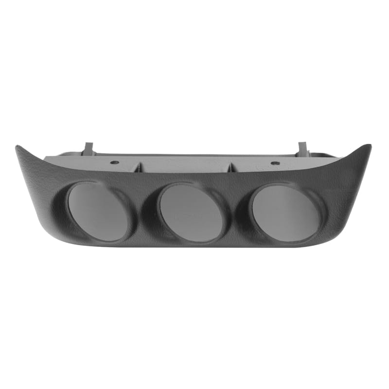 AutoMeter — Autometer 03-06 Evo 52mm Triple Lower Console Pod
2-1/16" TRIPLE LOWER