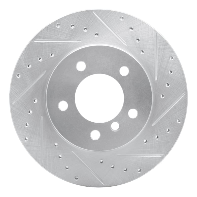 R1 Concepts — R1 99-08 BMW 325I (USA/Canada) Front Right Drilled & Slotted Silver Brake Rotor
R1 Brake Rotor Drill
