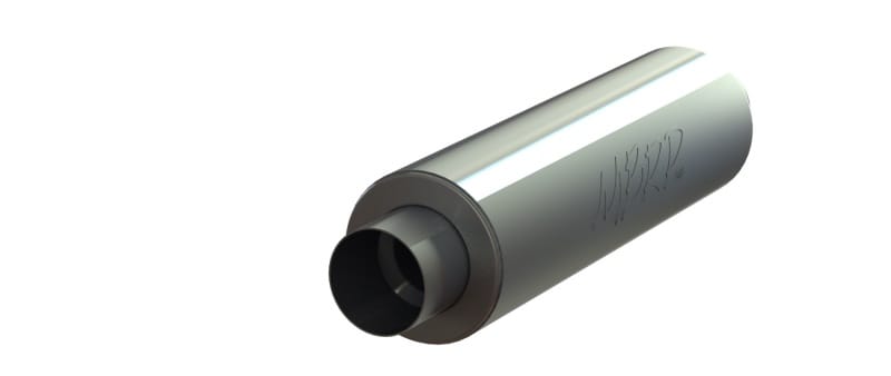 MBRP — MBRP Universal 5in ID Inlet/Outlet 31in Single Muffler Aluminum (NO DROPSHIP)
Muffler