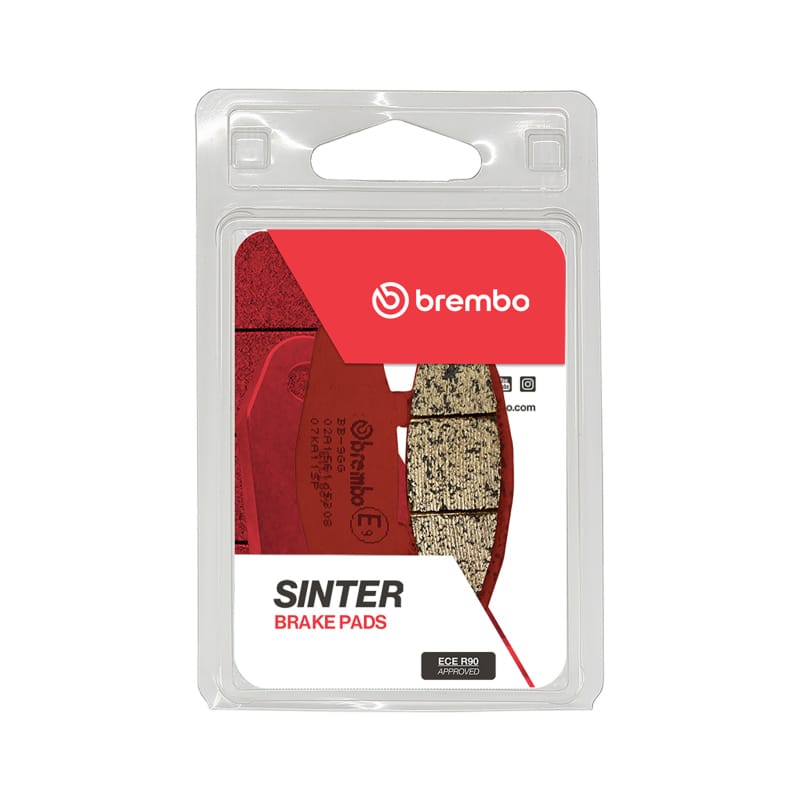 Brembo OE Powersports — Brembo OE 88-07 Kawasaki ZXR 250cc Brake Pad - Rear