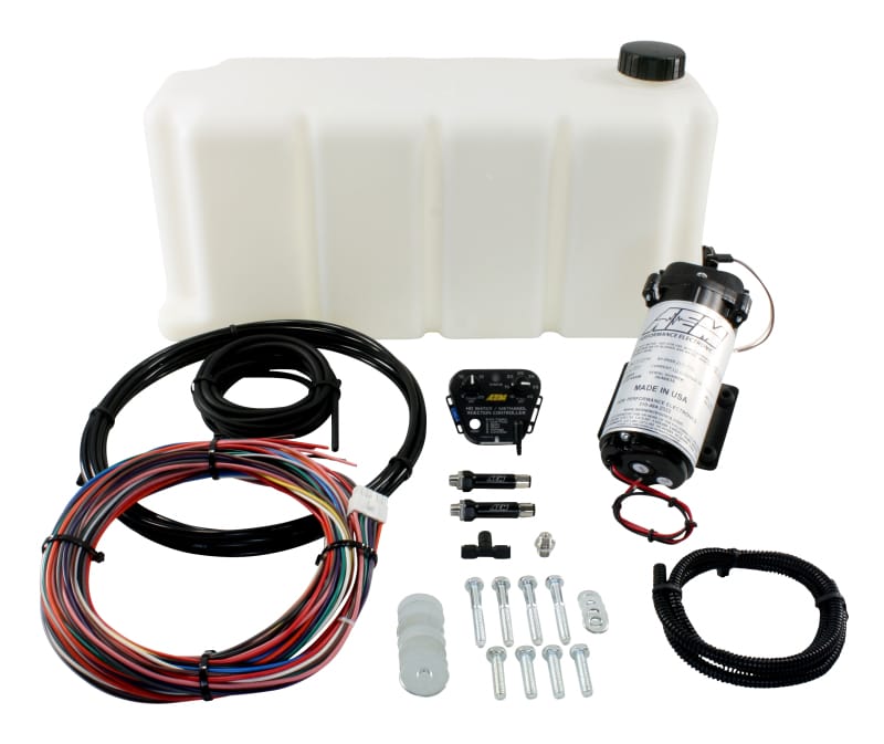 AEM — AEM V2 5 Gallon Diesel Water/Methanol Injection Kit (Internal Map)
Water/Meth Injection
Injection Kit