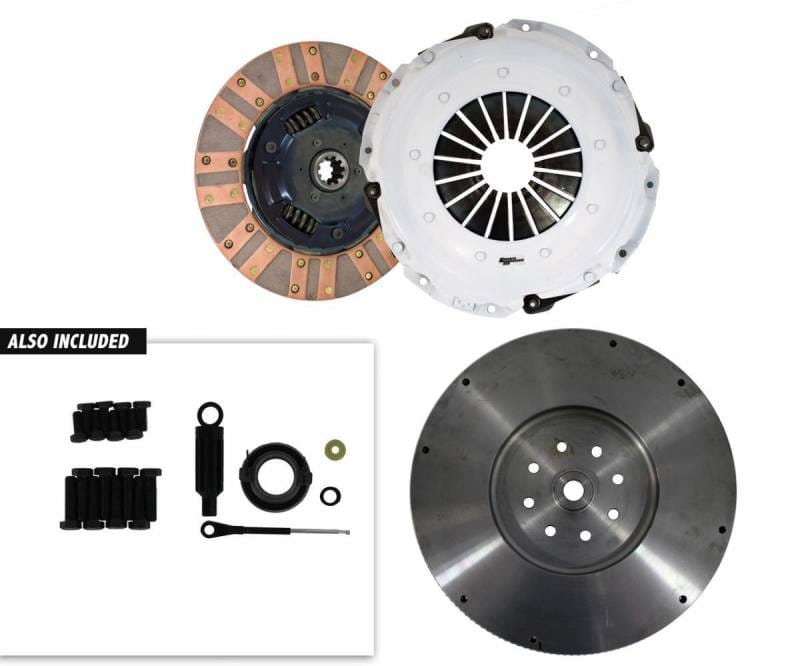Clutch Masters — Clutch Masters 94-04 Dodge Ram 2500/3500 5.9L w/NV4500 Trans FXT400 Sprung Ceramic Clutch Kit w/FW
Clutch/Flywheel Kit
