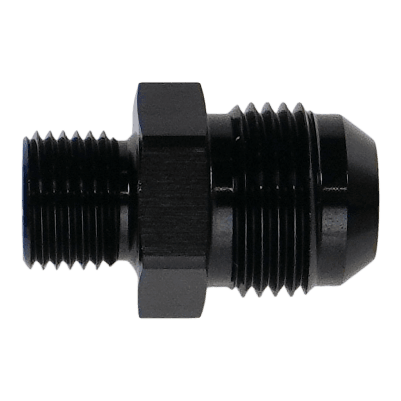 DeatschWerks — DeatschWerks 10AN Male Flare to M16x1.5 Metric Male Adapter
Lines & Fittings