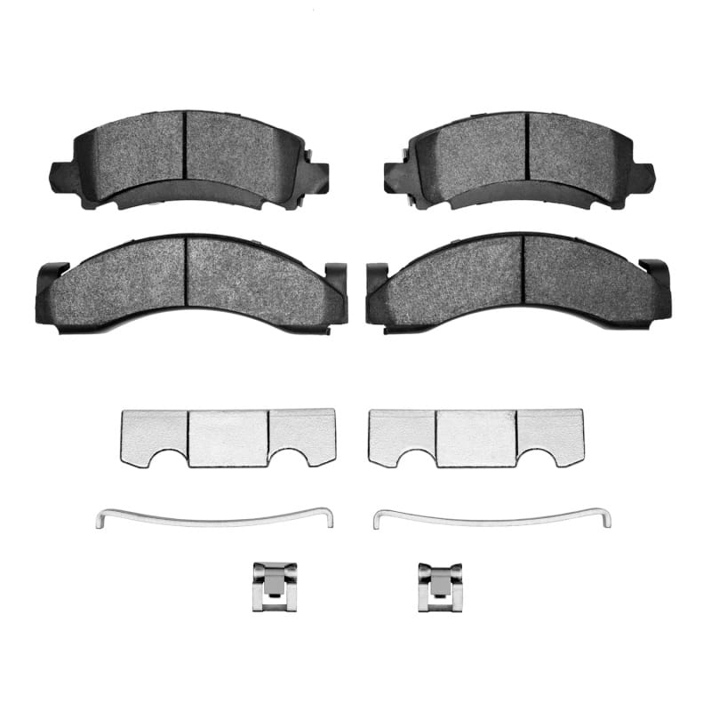 DFC — DFC 71-05 Chevrolet K30 Front/Rear Heavy Duty Pads and Hardware Kit
DFC Brake Pad Set